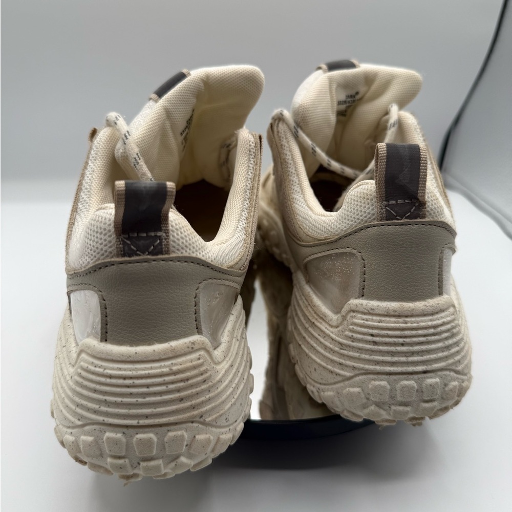 Zara Beige and Gray Athletic Sneakers - Picture 6 of 9